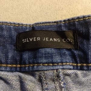 Silver Men's Jeans - 36/34